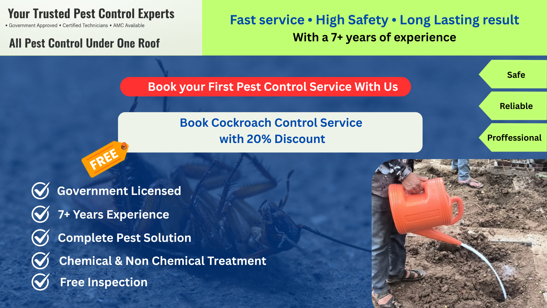 Prime Integrate Pest Control